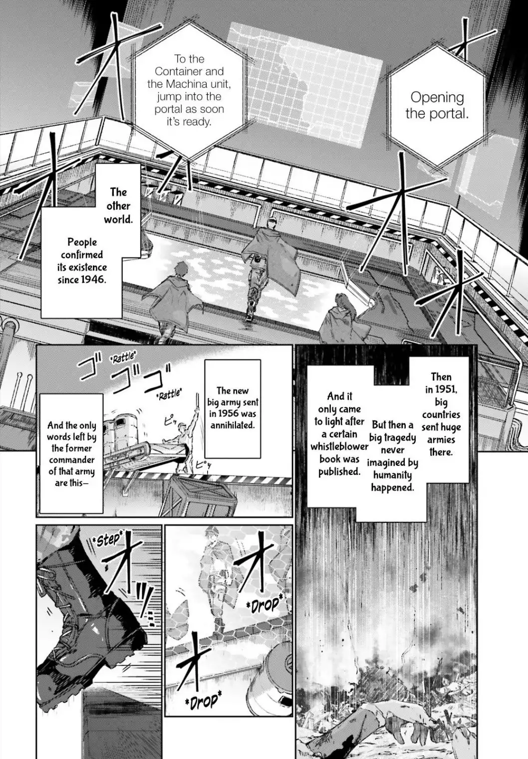 Kotokunibito Dungeon ni Moguru Chapter 1 8